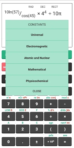 Scientific Calculator Advanced Screenshot 3