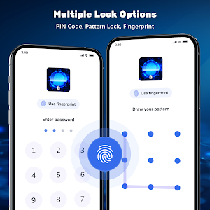 App Lock Fingerprint: Lock App Screenshot 2