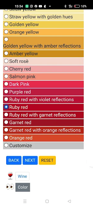 Wine Tasting Screenshot 3