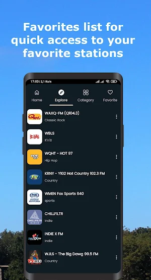 Radio USA – Live FM Radios Screenshot 3