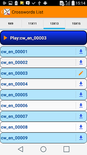 Crossword Puzzles English - Word Puzzle Games Screenshot 1