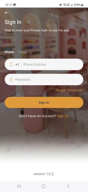 Tipsy Nail Salonbar Screenshot 0
