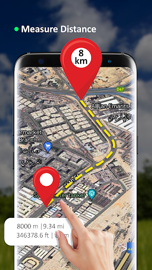 GPS Field Area Measure app Screenshot 2