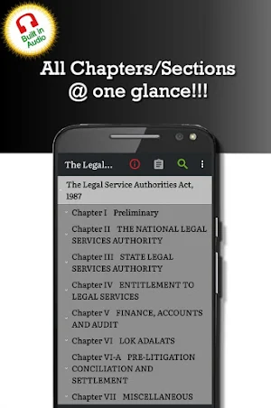 Legal Services Authorities Act 1987 Screenshot 0