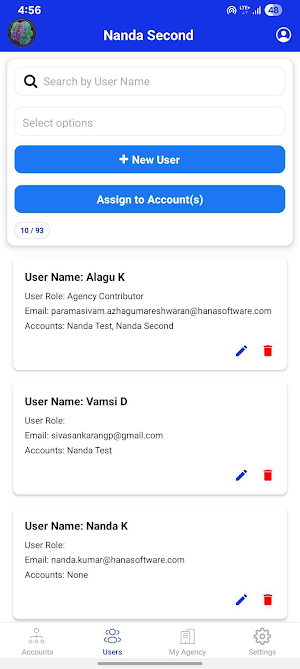 SocialVertical Screenshot 2