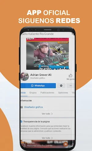 Radio Kaliente Rio Grande Screenshot 2
