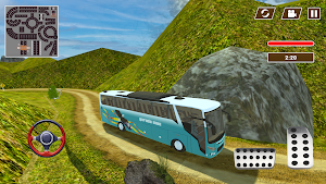 Extreme City Bus 3D Simulator Screenshot 0