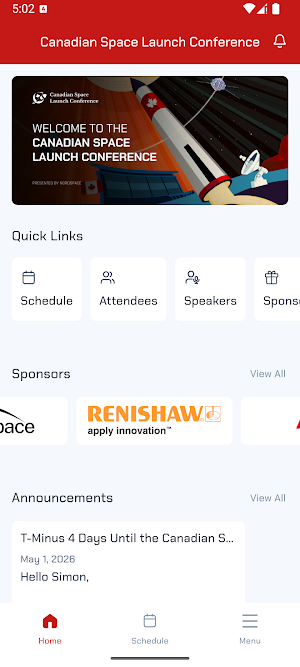 Space Launch Conference Screenshot 0