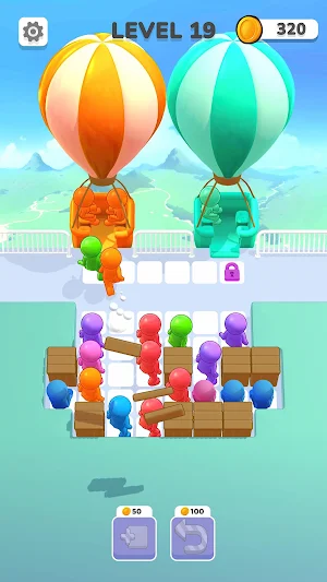 Hot Air Balloon Jam Screenshot 2
