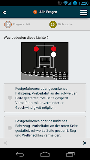 SBF-Fragen | See, Binnen, Funk Screenshot 2