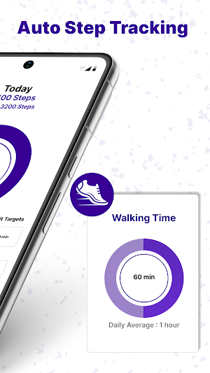 Step Tracker – Daily Pedometer Screenshot 1