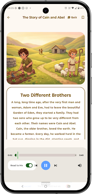 Bible Stories for Kids Screenshot 2