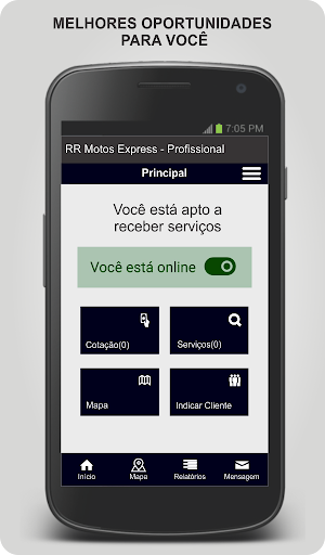 Moto Express - Profissional Screenshot 3