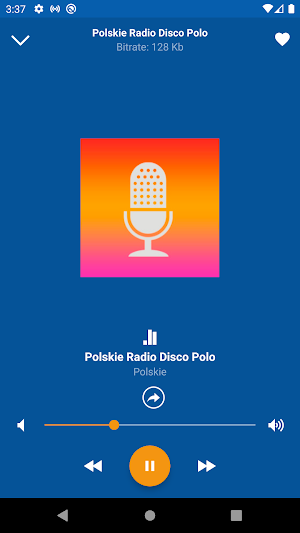 polskie radio disco polo Screenshot 0
