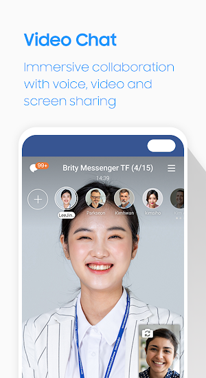 Brity Messenger Screenshot 1