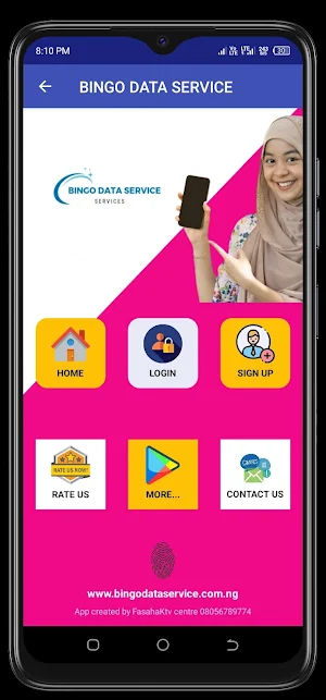 BINGO DATA SERVICE screenshot 3