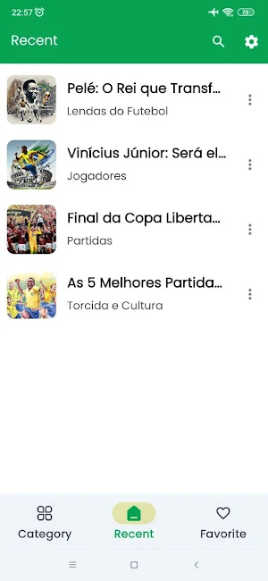 Tv Futebol - Ao Vivo 2025 Screenshot 3