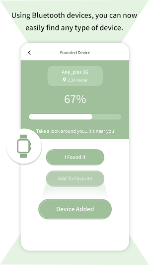 Find My Bluetooth Device Screenshot 2