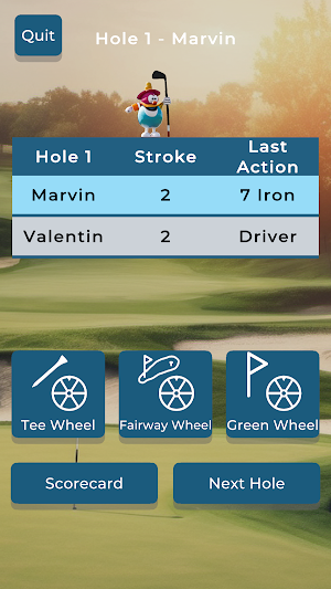 Daff Golf Screenshot 1