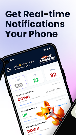 Kloudfox Screenshot 2