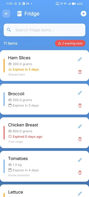 MealSight Screenshot 3