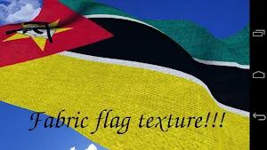 Mozambique Flag Screenshot 1