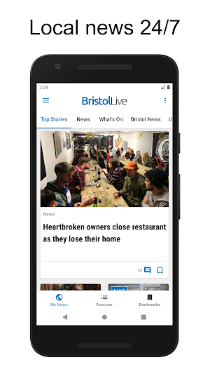 Bristol Live – Local news, sport, & business Screenshot 0