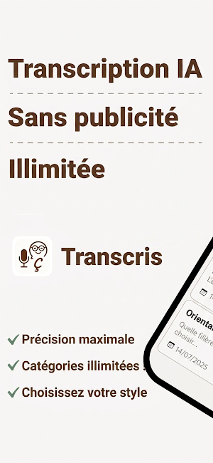 Transcris: Transcription Audio Screenshot 0