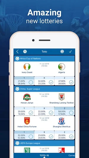 1XBET Betting Original Bet Screenshot 1