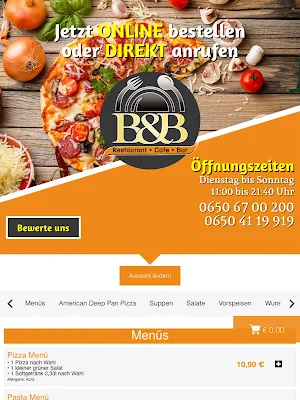 BuB Pizza Screenshot 3