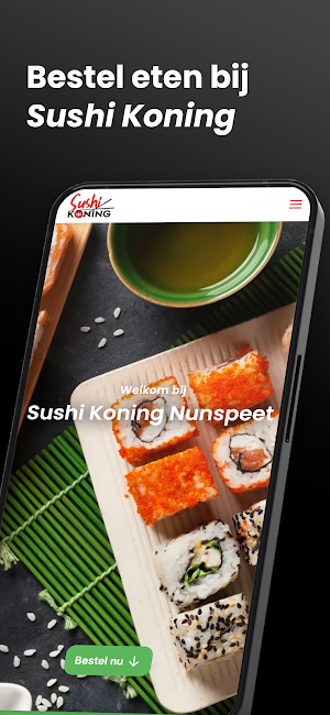 Sushi Koning Screenshot 0