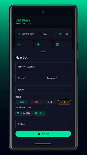 Sport - betting tips Screenshot 1