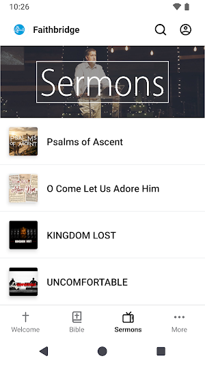 We Are Faithbridge Screenshot 1