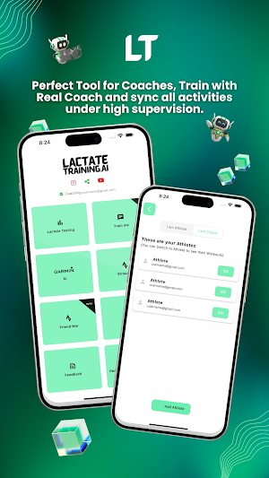 Lactate Training Screenshot 0