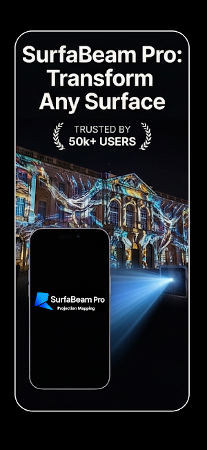 SurfaBeam - Pro Projection Map Screenshot 0
