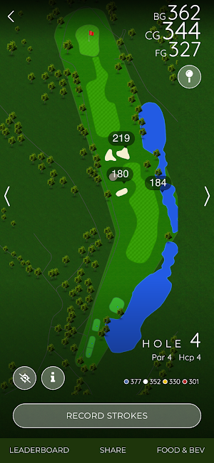 Stanley Golf Course Screenshot 3