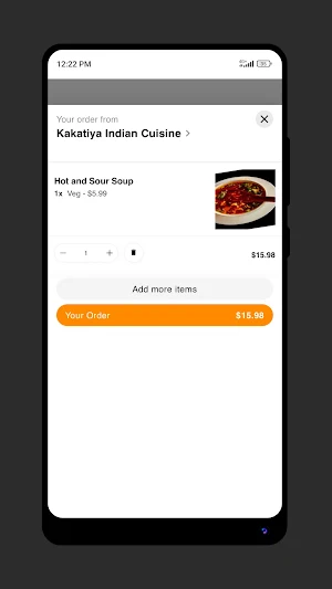 Kakatiya Indian Cuisine Screenshot 3