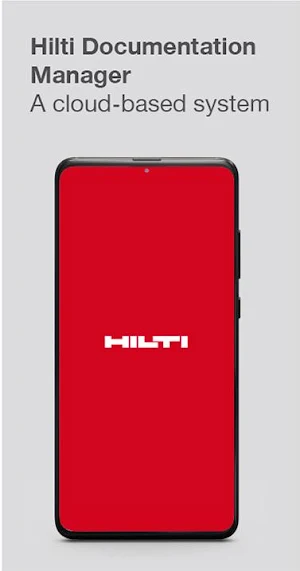 Hilti Documentation Manager Screenshot 0