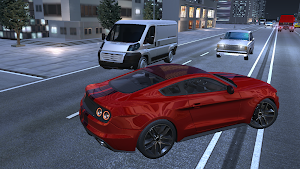 Mustang Fury Highway Race Screenshot 2