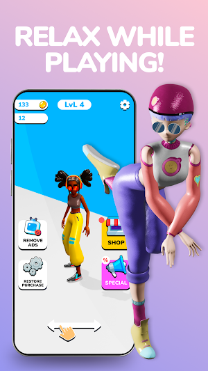 Pop it Jump - Sensory adventur Screenshot 0
