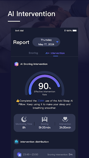 Anti-Snore Lab Screenshot 2