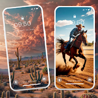 Wild Western Wallpaper 4K