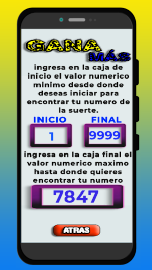 Numeros Chance Gana Mas Screenshot 2