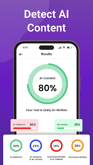 AI Humanizer: Bypass GPTZero Screenshot 3