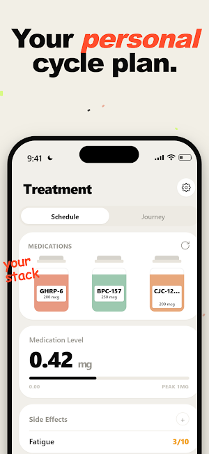 Peptide Tracker: PeptPro Screenshot 3