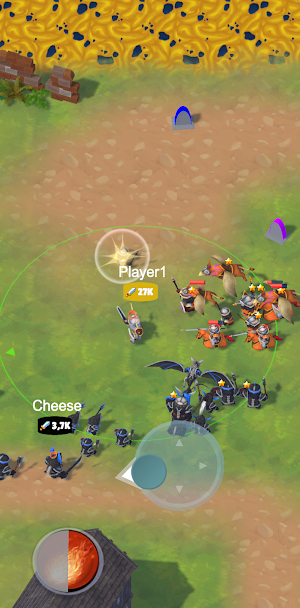 Fantasy War (Idle merge) Screenshot 0