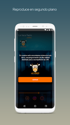 La Vaca Radio Screenshot 2