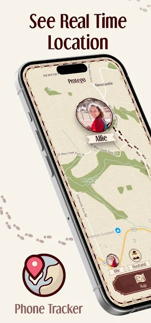 Protego: GPS location tracker Screenshot 0