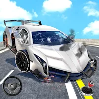 Car Jump Crash Simulator