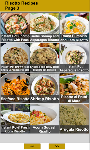 Risotto Recipes Screenshot 2